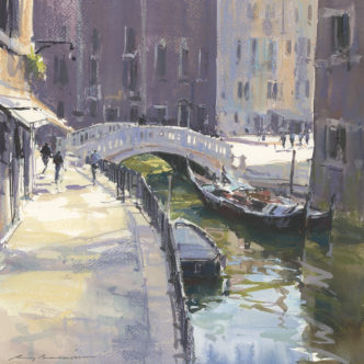 Venetian Morning by Ray Balkwill