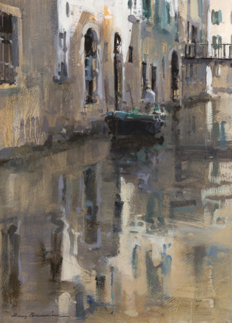 Venetian Reflections by Ray Balkwill