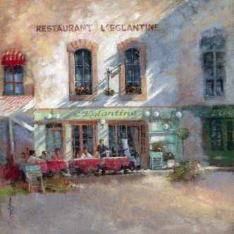 Restaurant L'eglantine Anne Farral Doyle