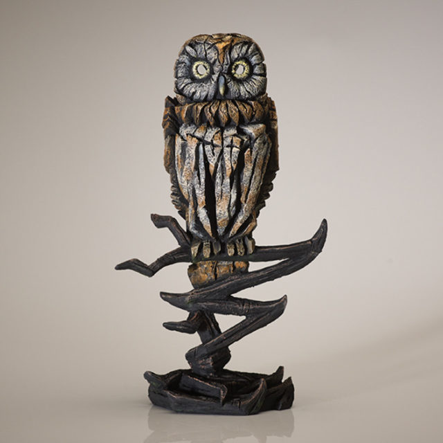 Owl Tawny Matt Buckley Edge Sculpture
