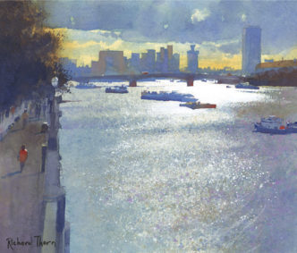 In The Westering Light (London) by Richard Thorn