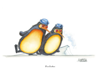 The Blues Brothers - Penguins