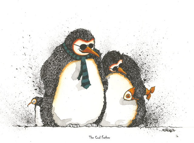 The Codfather - Penguins