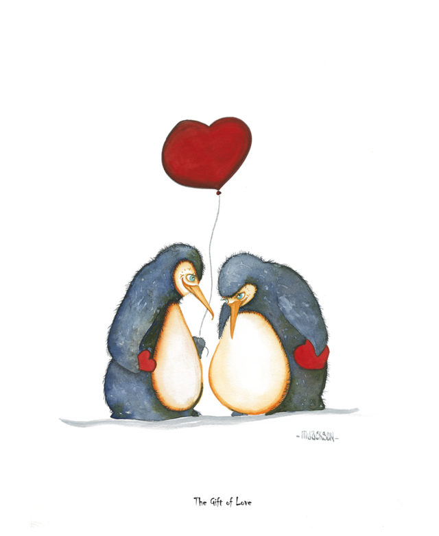 The Gift of Love - Penguins