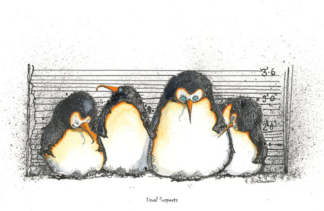Usual Suspects - Penguins