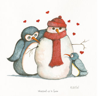 Wrapped Up In Love by Mike Jackson