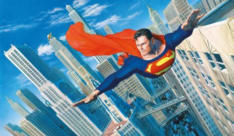 Look! Up in the Sky! by Alex Ross