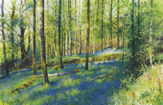 In the Blue Wood by Richard Thorn