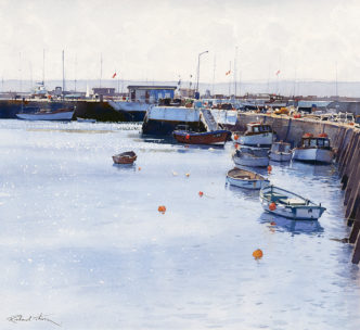 Torquay Harbour by Richard Thorn