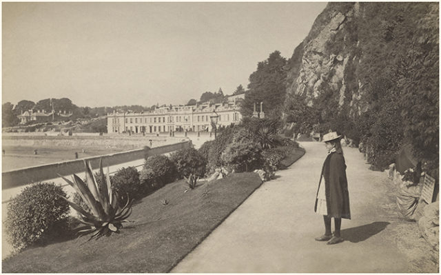 Vintage photograph of Torquay