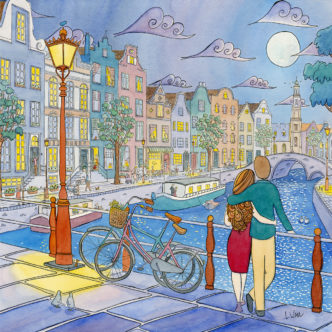 Love in the City Amsterdam Laura Wall