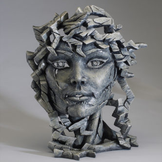 Venus Bust Grey by Edge Sculpture