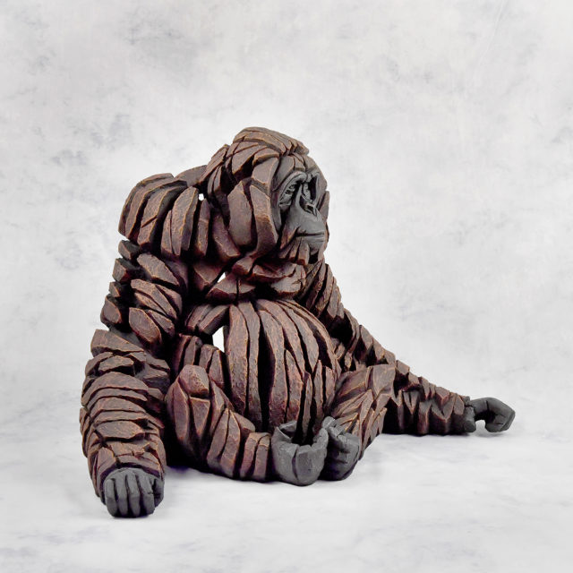 Orangutan Sculpture by Matt Buckley, Edge, Robert Harrop Designs.