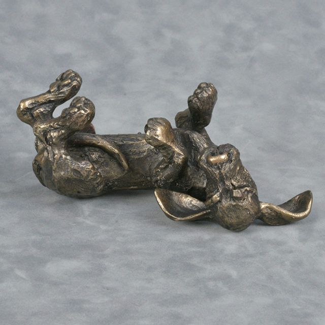 Frith Sculpture Amber Bronze Resin