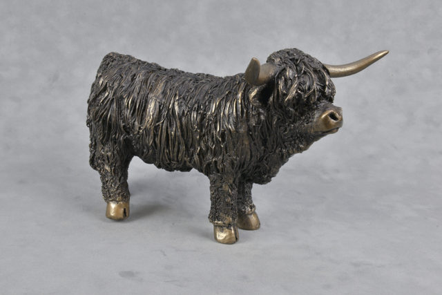 Frith Sculpture Bull Calf