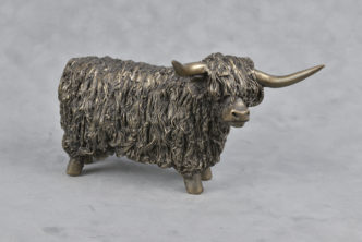 Frith Sculpture Bull Standing (Small)