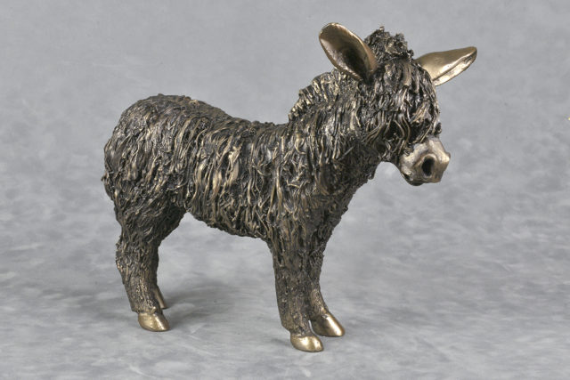 Frith Sculpture Donkey Standing