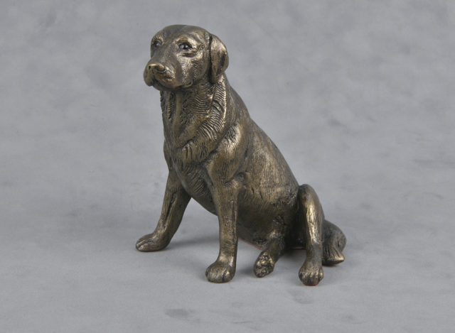 Frith Sculpture Labrador Sitting