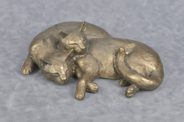 Frith Sculpture Cats