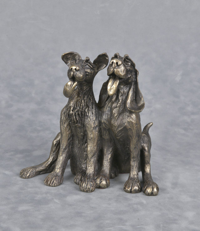 Frith Sculpture Dogs
