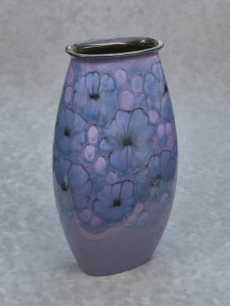 Poole Potter Jasmine 36cm Manhattan Vase