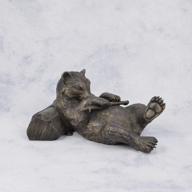 James Bear Cub by Suzie Marsh
