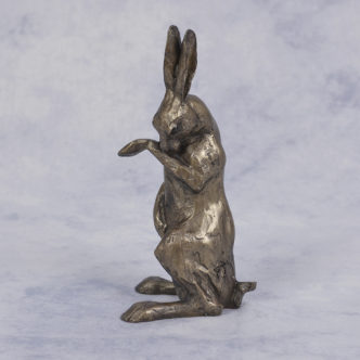 Henrietta Hare Cold cast Bronze Sculpture by Paul Jenkins