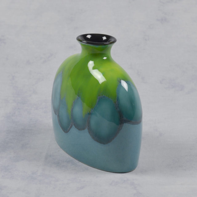 Tallulah Oval Bottle Vase 12cm Small-2565