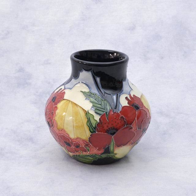 Forever England Vase by Moorcroft Pottery