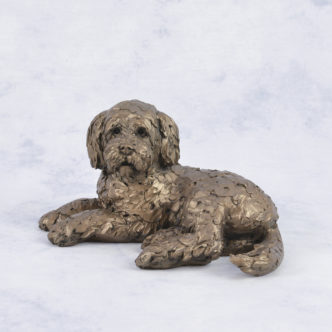 Ozzy Cockapoo (AT035) by Frith Sculpture