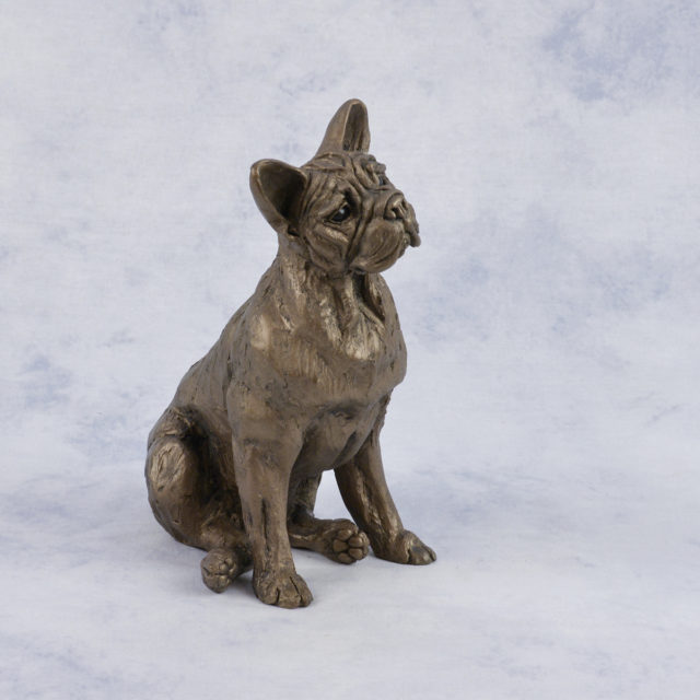 Sadie the French Bulldog (HD103) by Frith Sculpture