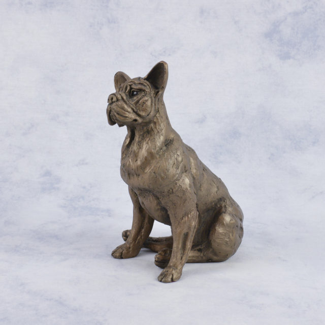 Sadie the French Bulldog (HD103) by Frith Sculpture
