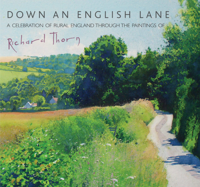 Down An English Lane by Richard Thorn