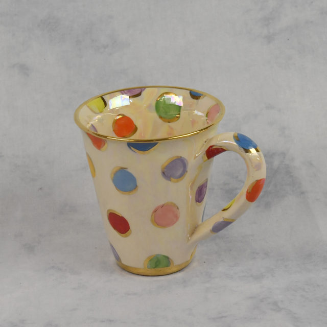 Large Multi-Spot Mug by Mary Rose Young