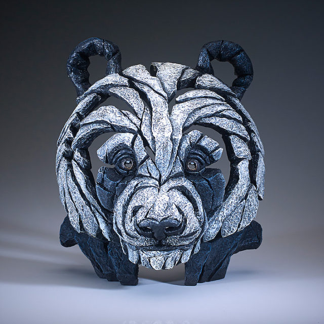 Panda Bust Sculpture by Matt Buckley, Edge, Robert Harrop Designs.