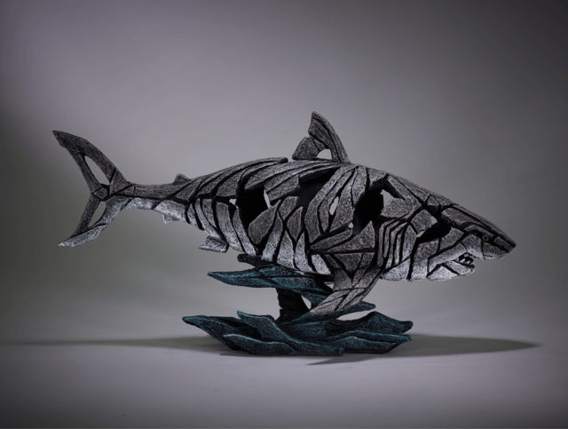 Shark Matt Buckley Edge Sculpture