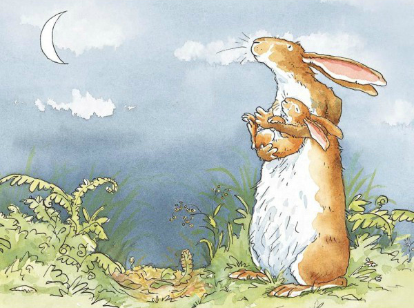 i love you right up to the moon by anita jeram