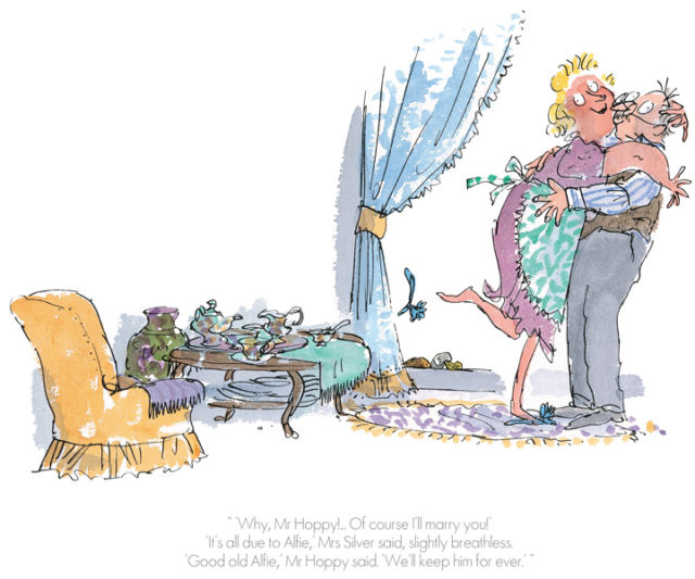Of Course I'll Marry You by Roald Dahl Quentin Blake Esio Trot