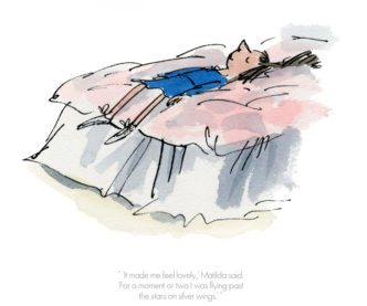 It Made Me Feel Lovely by Roald Dahl Quentin Blake Matilda