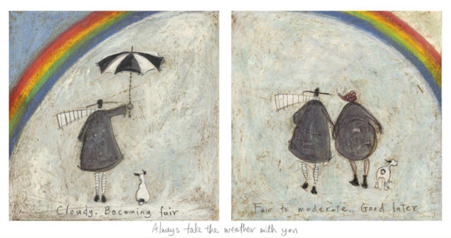 Always Take The Weather With You by Sam Toft