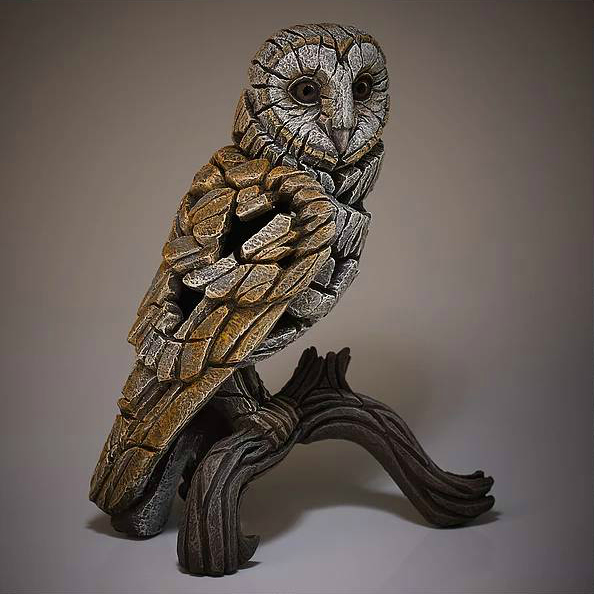 Barn Owl Sculpture by Matt Buckley, Edge, Robert Harrop Designs.