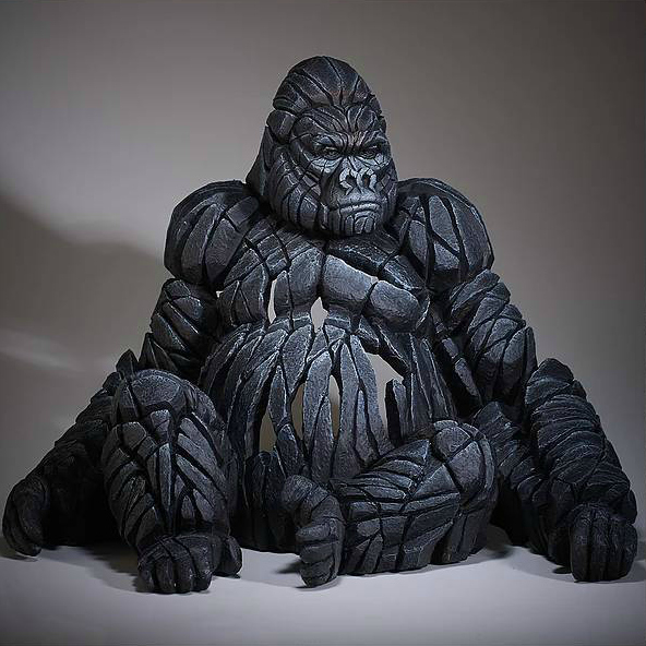 Gorilla Sculpture by Matt Buckley, Edge, Robert Harrop Designs.