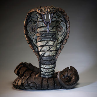 Cobra Copper Brown by Matt Buckley Edge Sculpture