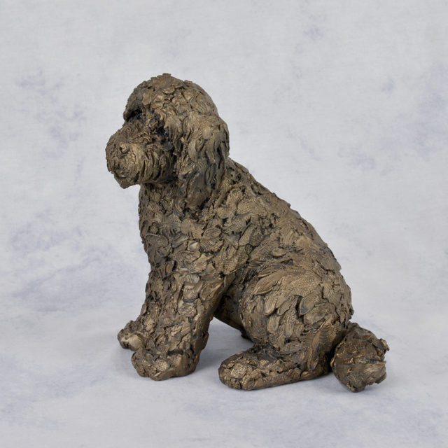 Lucy Cockapoo (AT036) by Frith Sculpture