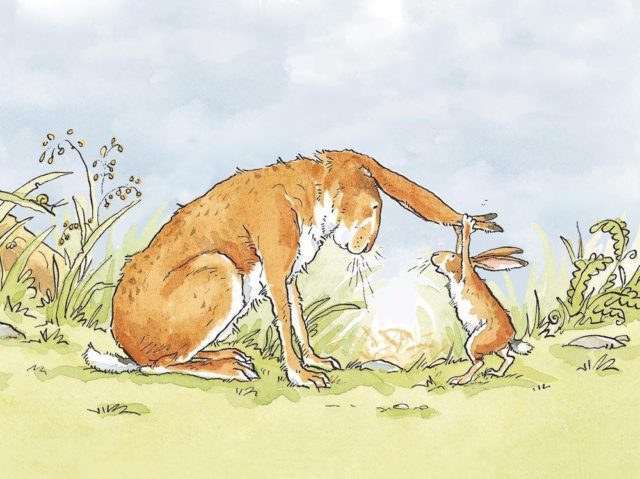 Guess How Much I Love You (AJ9301) by Anita Jeram