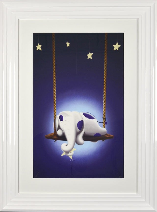 "Wish Upon a Star" framed signed limited edition print by Rob Palmer at Haddon Galleries Torquay Devon