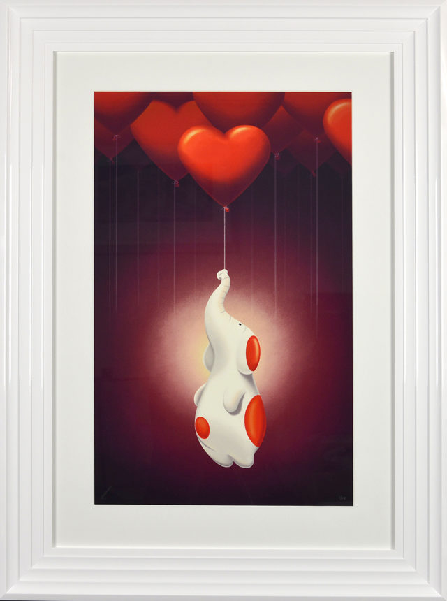 You Tug at My Heartstrings Limited Edition Print by Rob Palmer at Haddon Galleries Torquay Devon