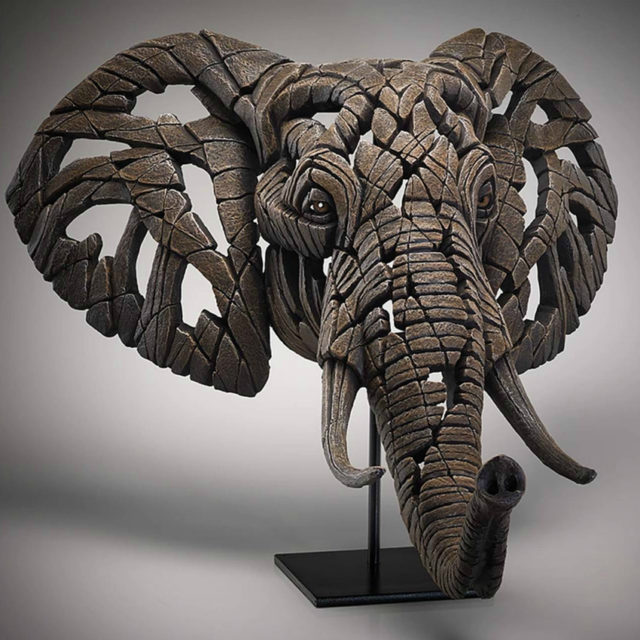 African Elephant Sculpture by Matt Buckley, Edge, Robert Harrop Designs.