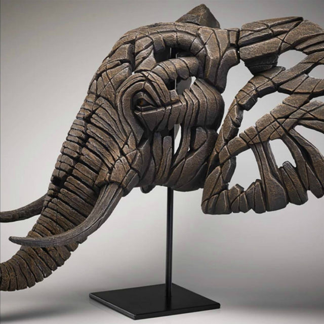 African Elephant Sculpture by Matt Buckley, Edge, Robert Harrop Designs.