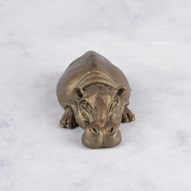 Herbert the Hippo HD109 by Frith Sculpture